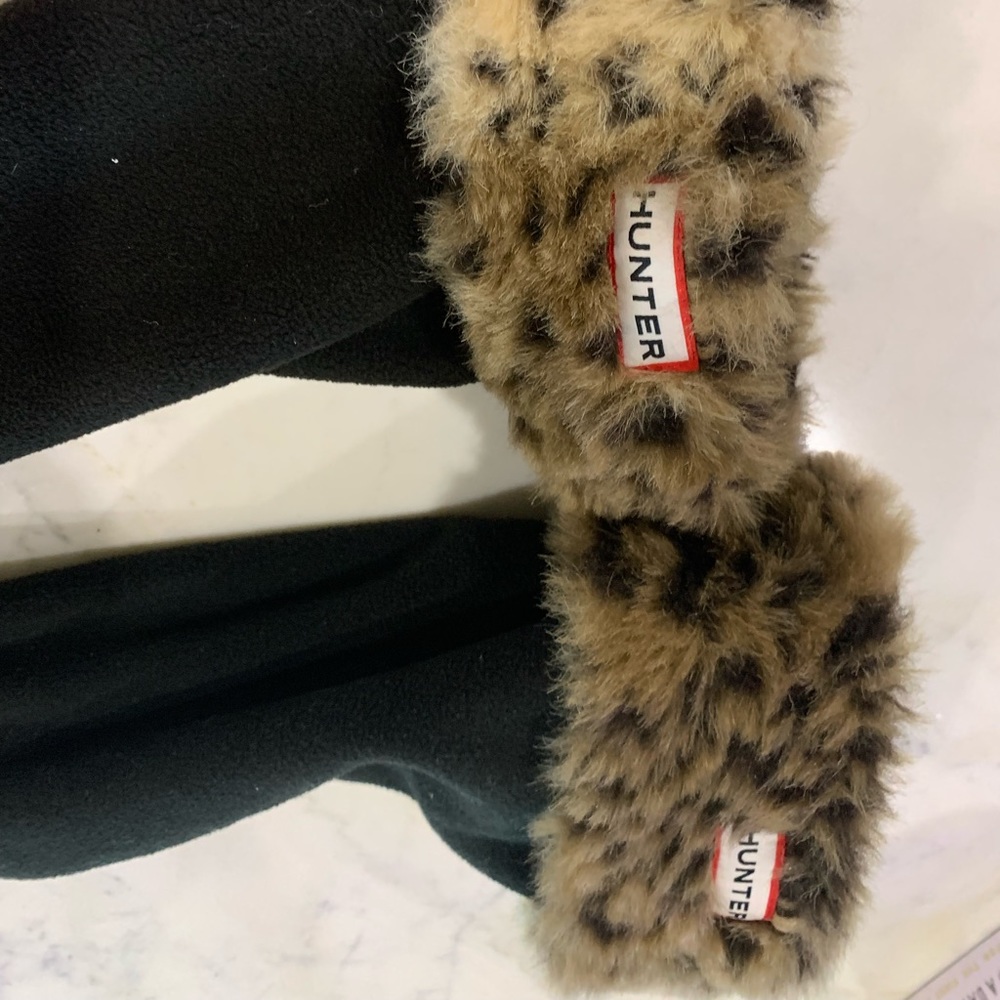 Hunter boot Inserts, Leopard